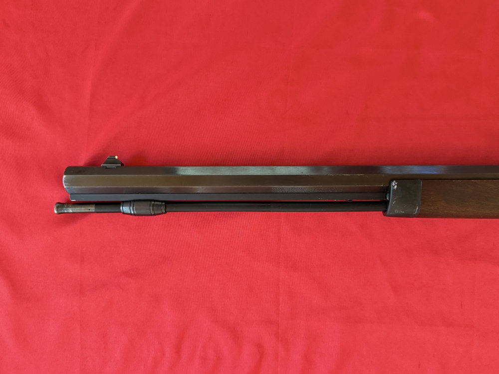 LYMAN DEERSTALKER .54 CAL PERCUSSION RIFLE-PEDERSOLI MADE ITALY-BRIGHT BORE-img-30