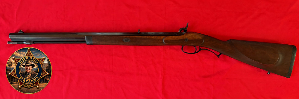 LYMAN DEERSTALKER .54 CAL PERCUSSION RIFLE-PEDERSOLI MADE ITALY-BRIGHT BORE-img-2