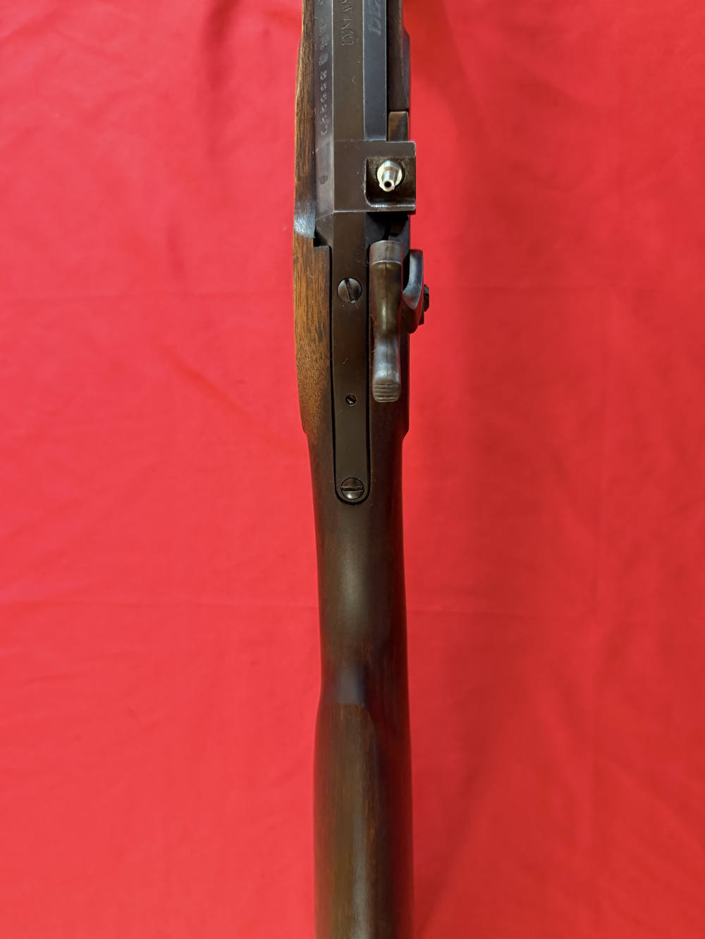 LYMAN DEERSTALKER .54 CAL PERCUSSION RIFLE-PEDERSOLI MADE ITALY-BRIGHT BORE-img-7