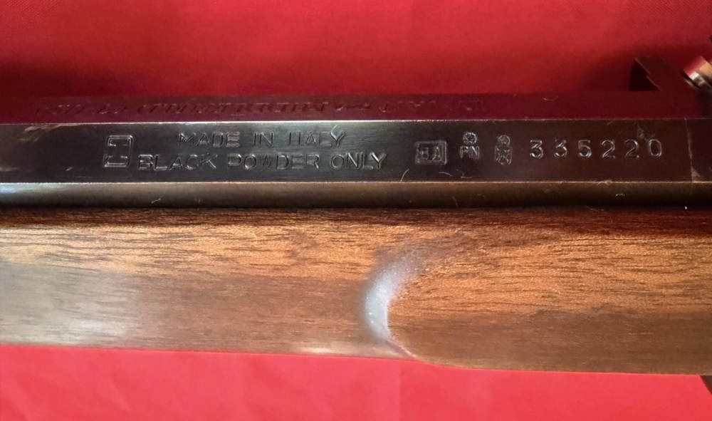 LYMAN DEERSTALKER .54 CAL PERCUSSION RIFLE-PEDERSOLI MADE ITALY-BRIGHT BORE-img-31