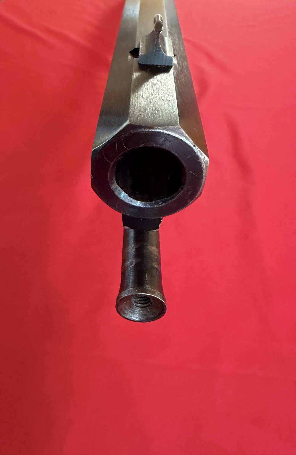 LYMAN DEERSTALKER .54 CAL PERCUSSION RIFLE-PEDERSOLI MADE ITALY-BRIGHT BORE-img-12