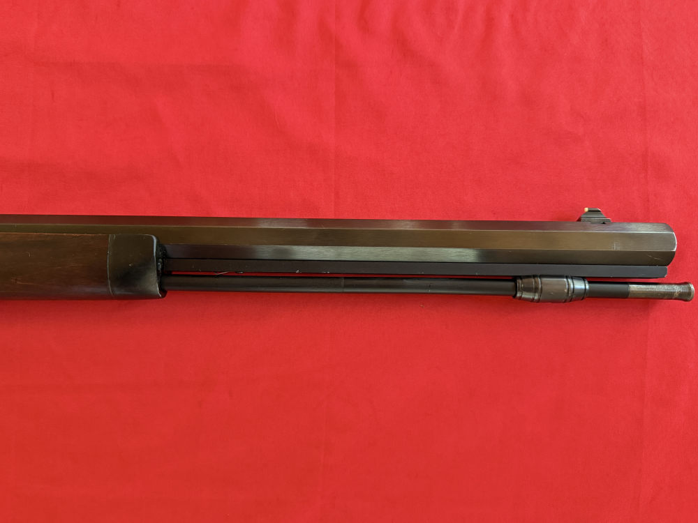 LYMAN DEERSTALKER .54 CAL PERCUSSION RIFLE-PEDERSOLI MADE ITALY-BRIGHT BORE-img-40