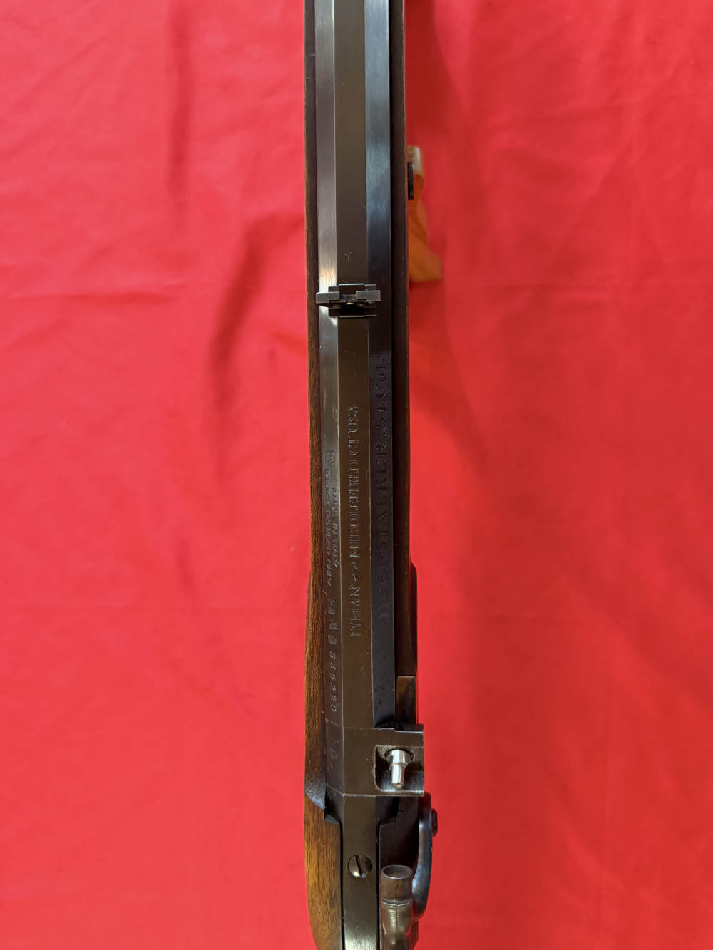 LYMAN DEERSTALKER .54 CAL PERCUSSION RIFLE-PEDERSOLI MADE ITALY-BRIGHT BORE-img-8