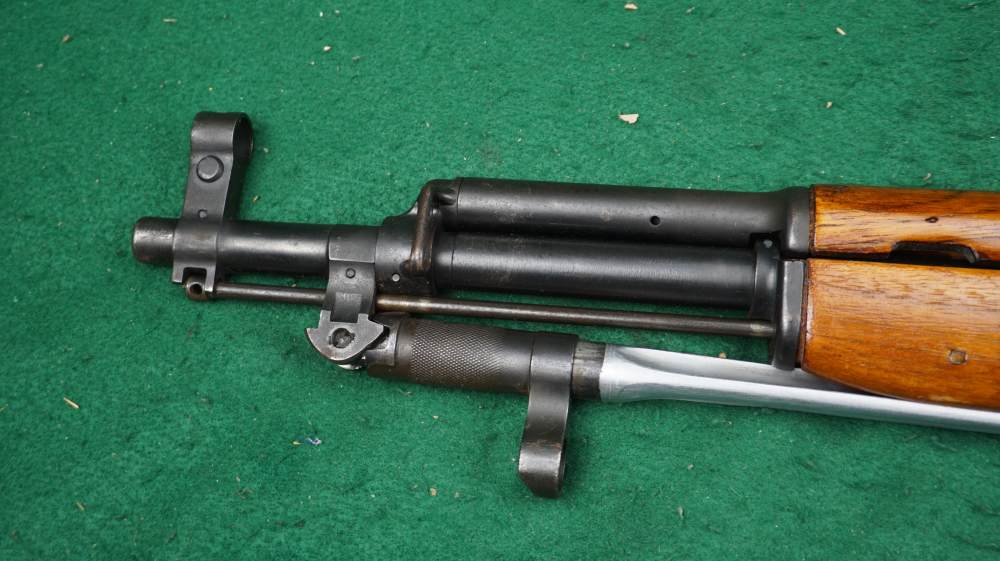 Norinco Chinese Factory 26 SKS Paratrooper 7.62x39mm 16.5" 1¢ Start-img-24