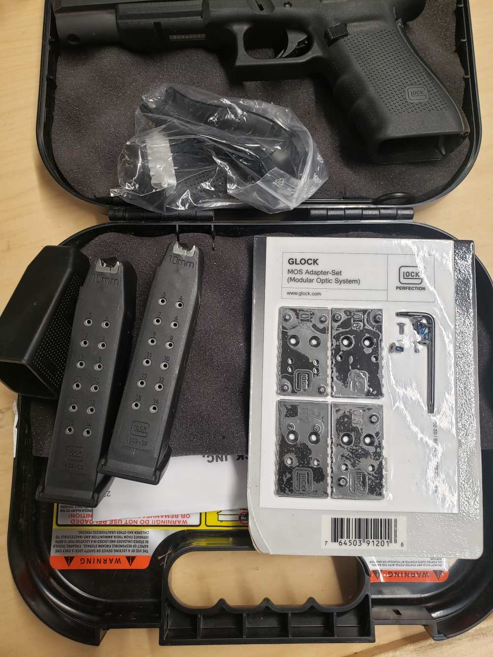 Glock 40 Gen 4 MOS 10mm G40 USA-img-2