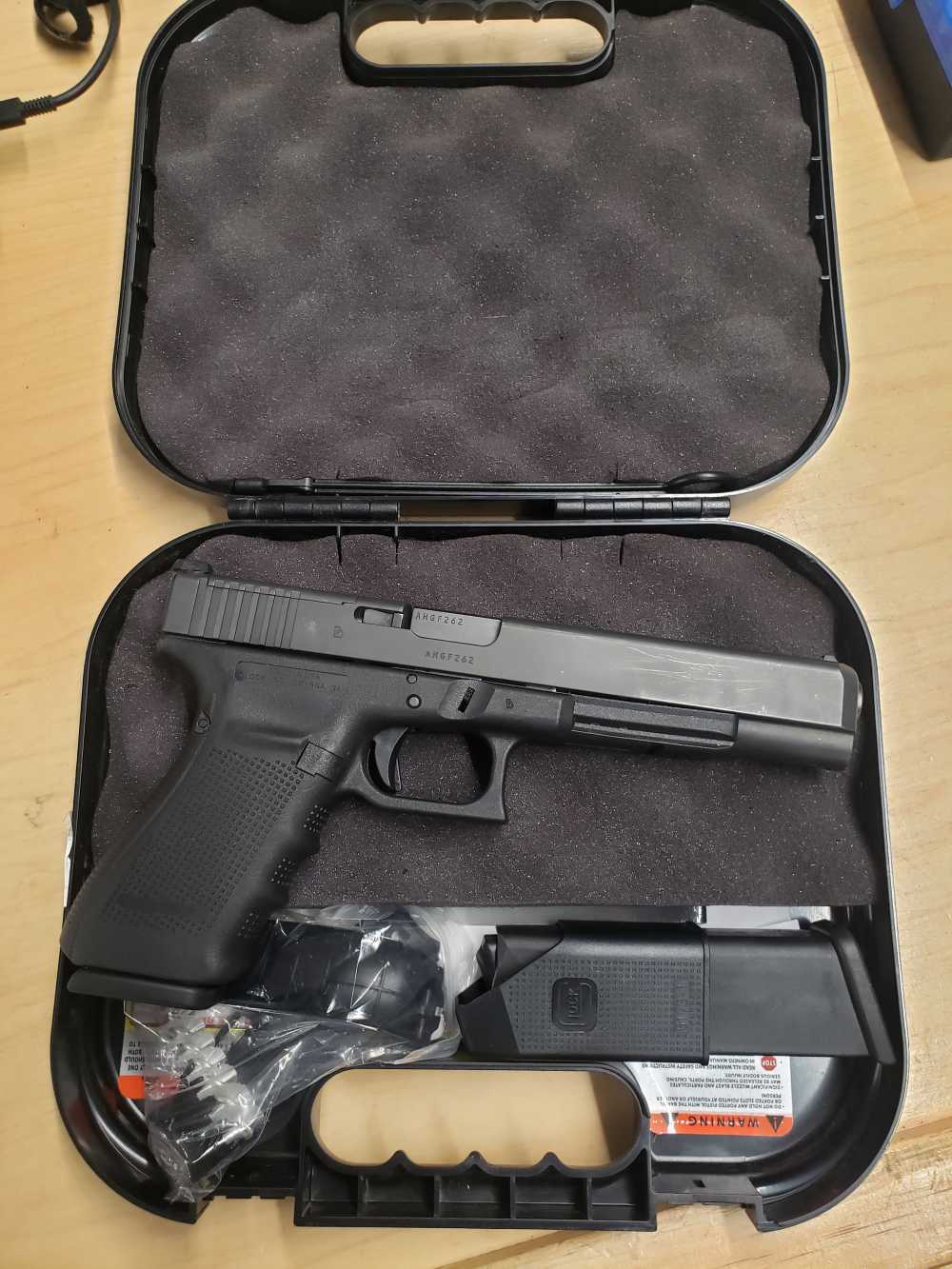 Glock 40 Gen 4 MOS 10mm G40 USA-img-0