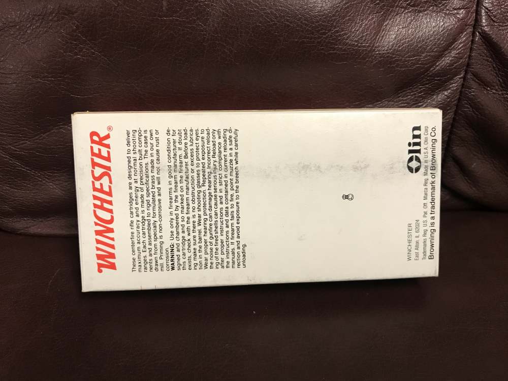Winchester Commemorative 348 Win 200gr Silvertips -img-4