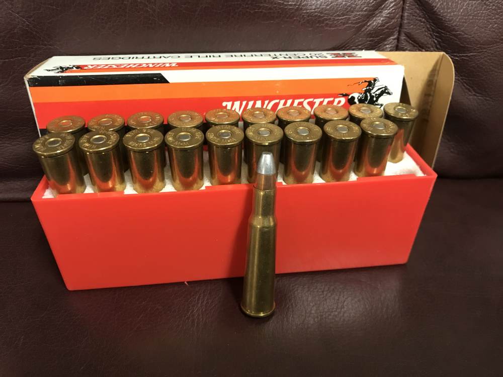 Winchester Commemorative 348 Win 200gr Silvertips -img-3