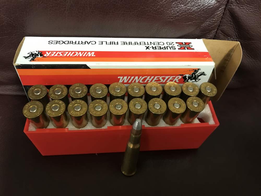 Winchester Commemorative 348 Win 200gr Silvertips -img-2
