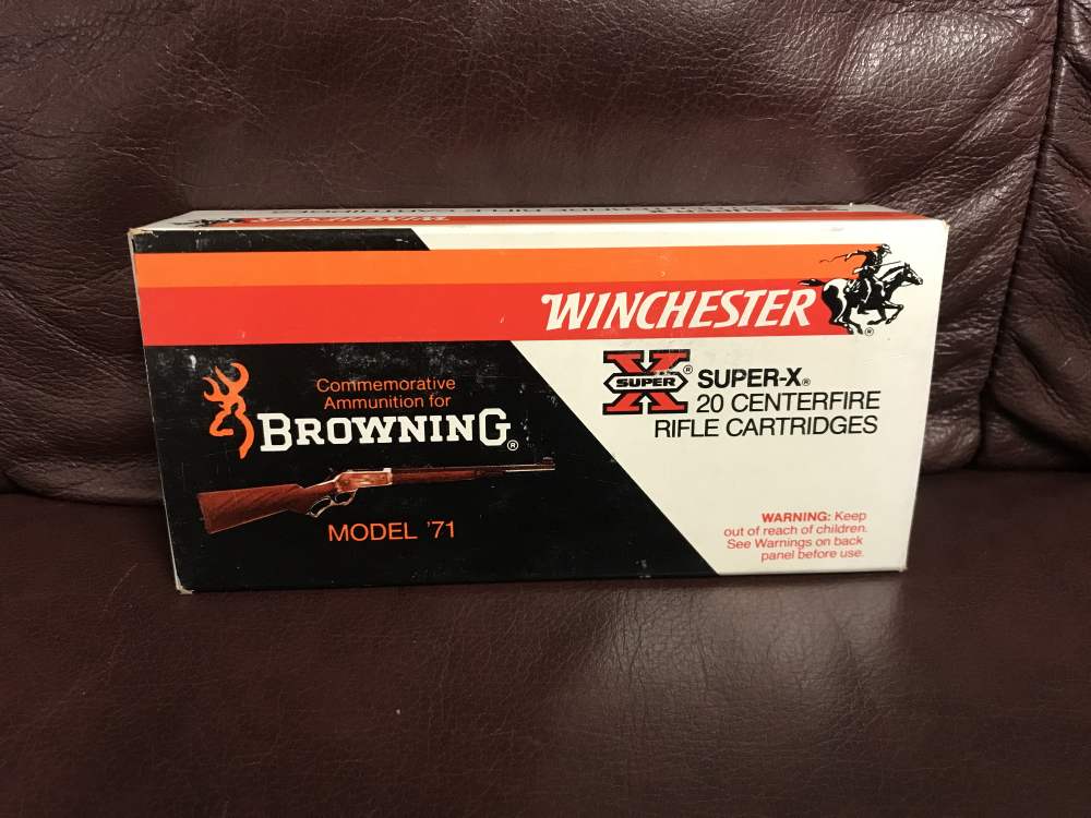 Winchester Commemorative 348 Win 200gr Silvertips -img-0