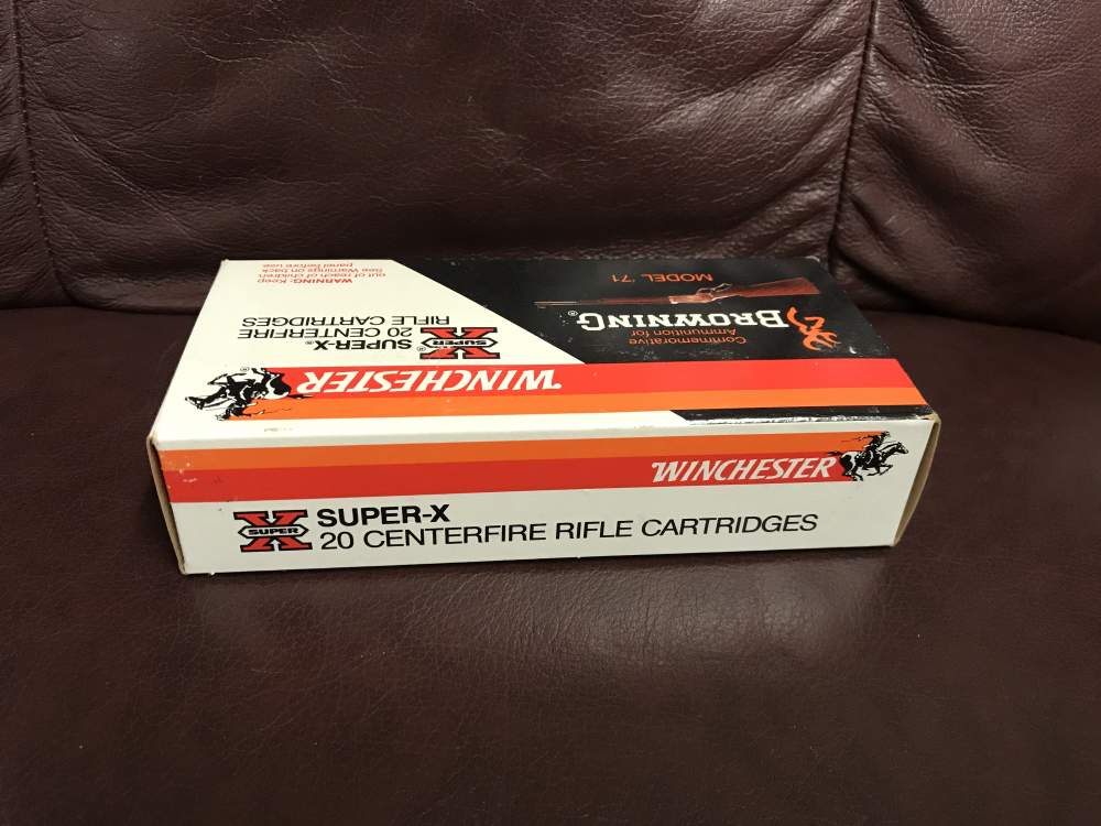 Winchester Commemorative 348 Win 200gr Silvertips -img-5