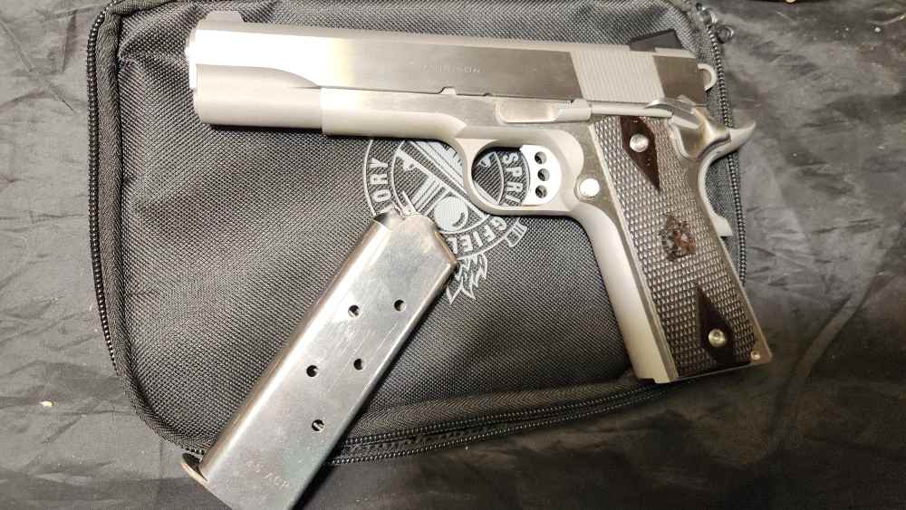  Springfield 1911 Garrison SS Pistol .45 ACP PX9420S-img-2