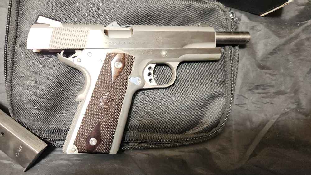  Springfield 1911 Garrison SS Pistol .45 ACP PX9420S-img-4