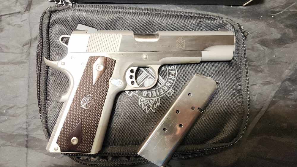  Springfield 1911 Garrison SS Pistol .45 ACP PX9420S-img-0