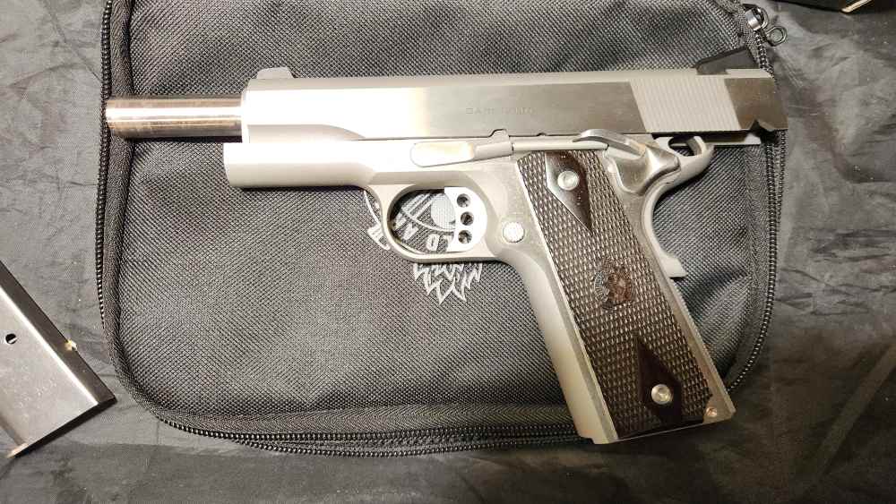  Springfield 1911 Garrison SS Pistol .45 ACP PX9420S-img-3