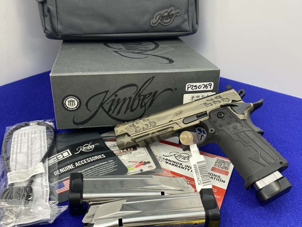 Kimber 2K11 Independence .45 ACP Pistol 5" *LIMITED EDITION 1 OF 1776*-img-3