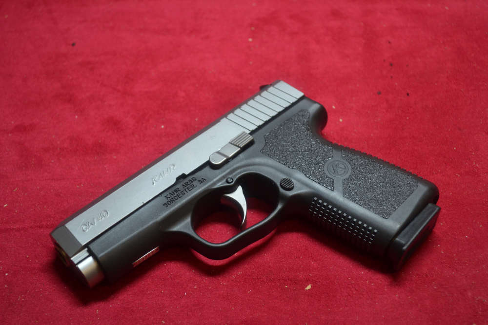 Kahr CW40 40S&W 3.5"Barrel Used, Layaway Available.-img-4