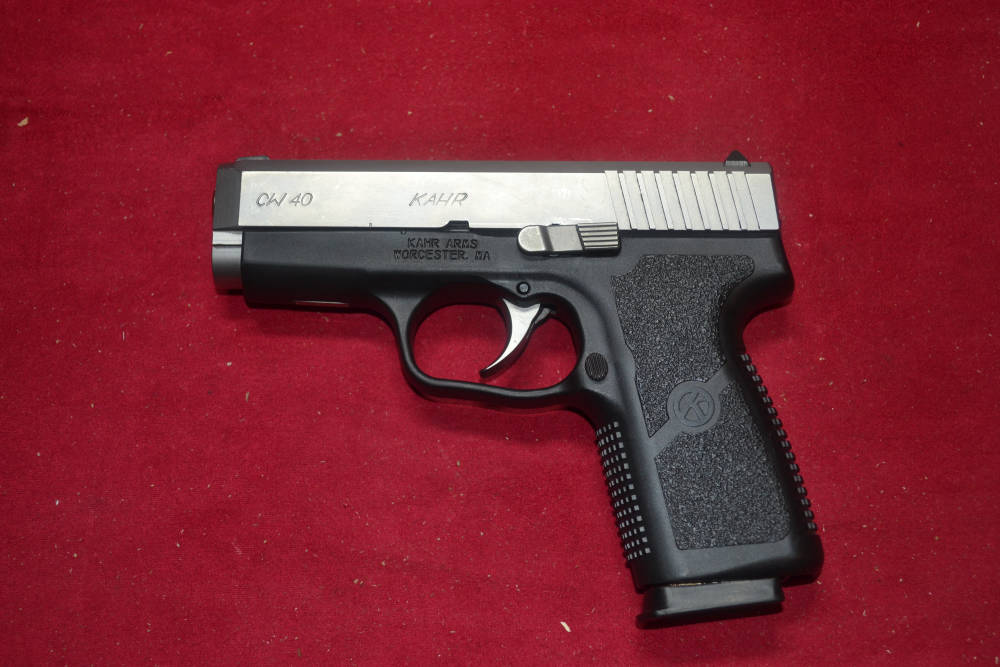 Kahr CW40 40S&W 3.5"Barrel Used, Layaway Available.-img-2