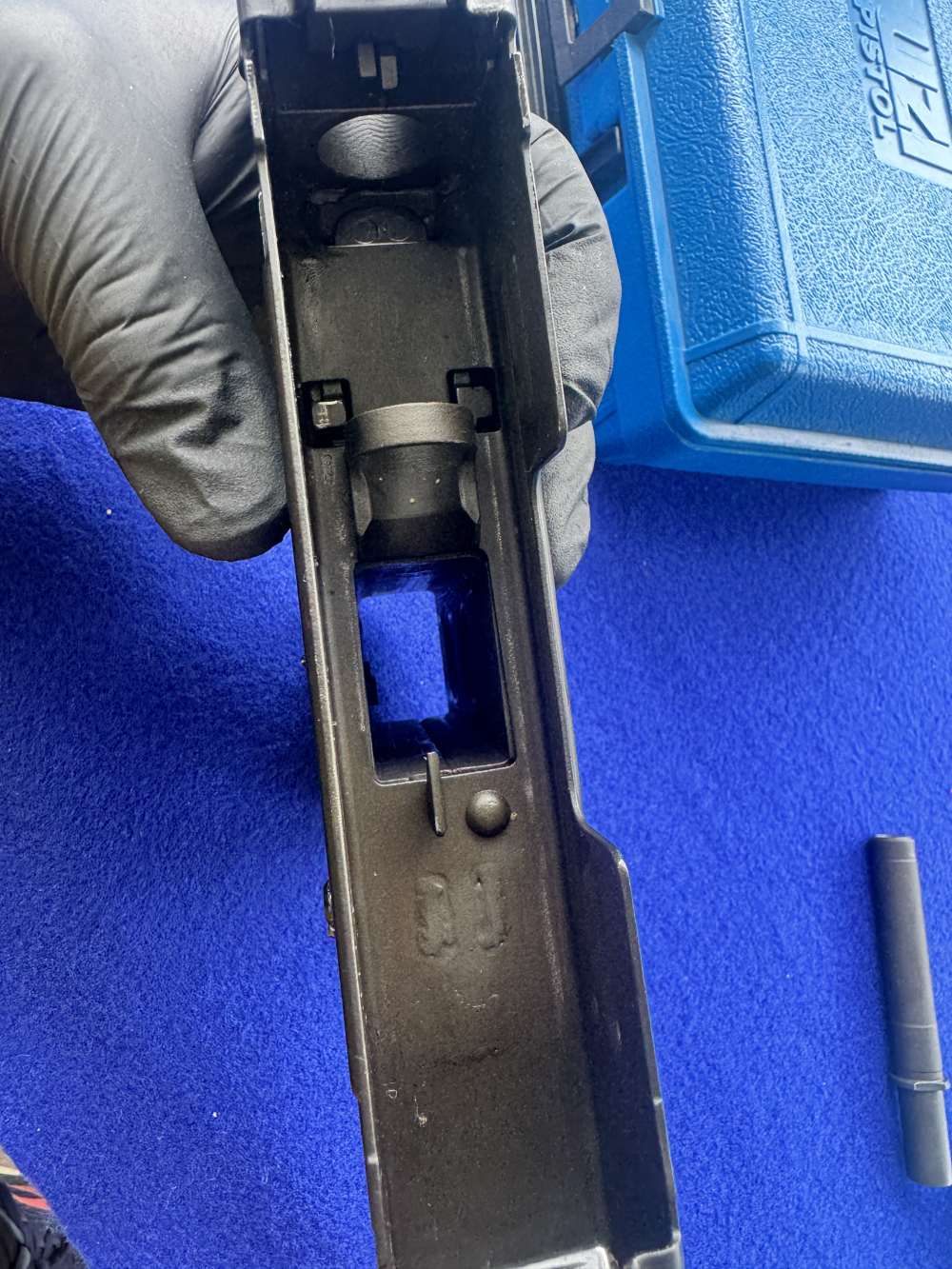 In Box Pre Ban Action Arms Uzi Pistol IMI Israel 9mm -img-25