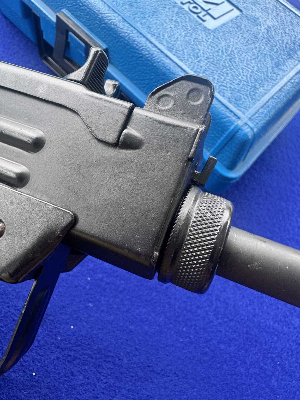 In Box Pre Ban Action Arms Uzi Pistol IMI Israel 9mm -img-34