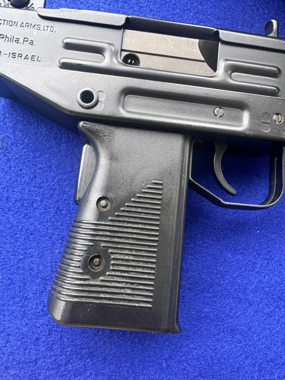 In Box Pre Ban Action Arms Uzi Pistol IMI Israel 9mm -img-11
