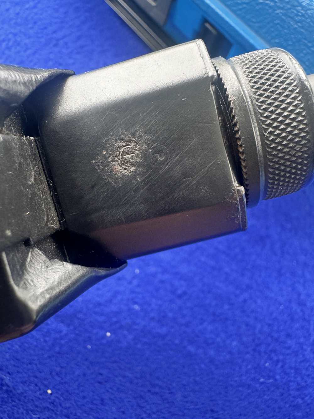 In Box Pre Ban Action Arms Uzi Pistol IMI Israel 9mm -img-36