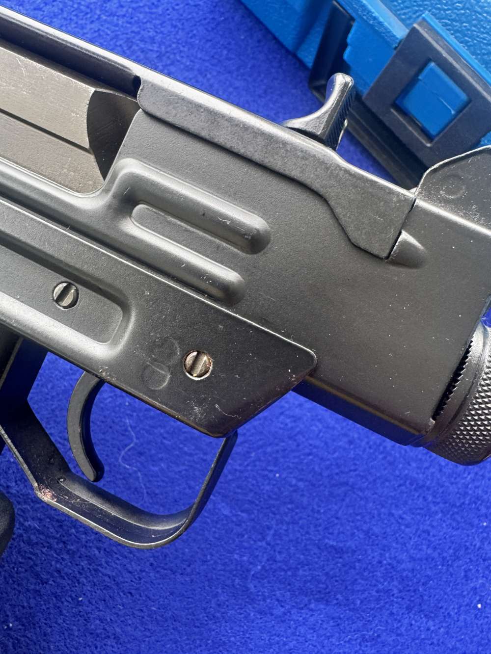 In Box Pre Ban Action Arms Uzi Pistol IMI Israel 9mm -img-12