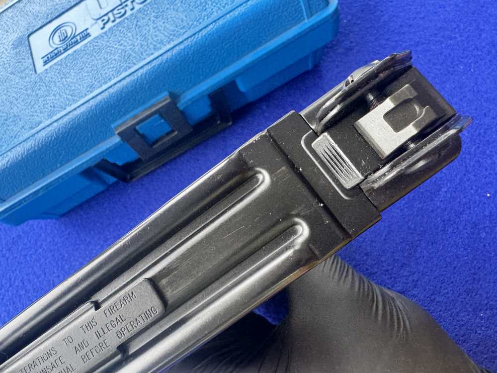 In Box Pre Ban Action Arms Uzi Pistol IMI Israel 9mm -img-16