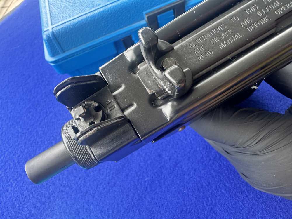 In Box Pre Ban Action Arms Uzi Pistol IMI Israel 9mm -img-18