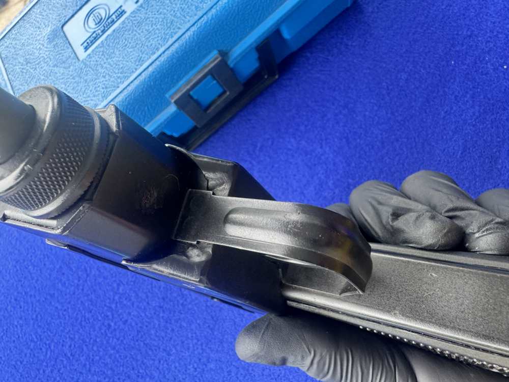 In Box Pre Ban Action Arms Uzi Pistol IMI Israel 9mm -img-21