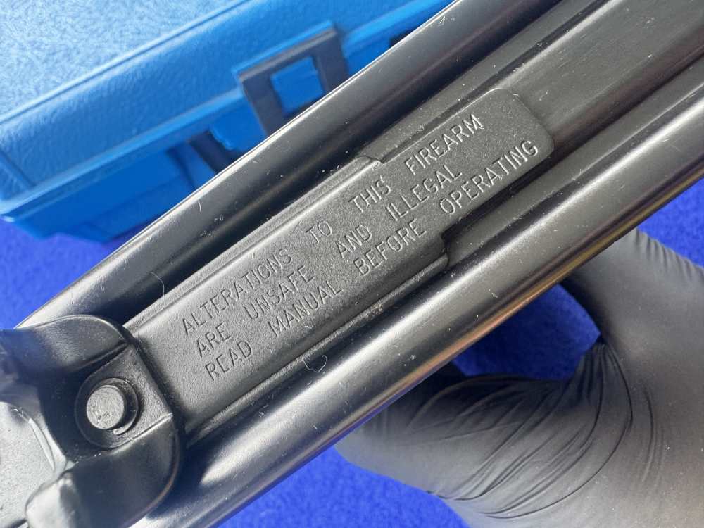 In Box Pre Ban Action Arms Uzi Pistol IMI Israel 9mm -img-17
