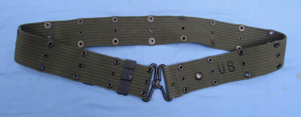 USMC M.1911A1 Pistol Belt Holster Rig...1963-1966-img-15