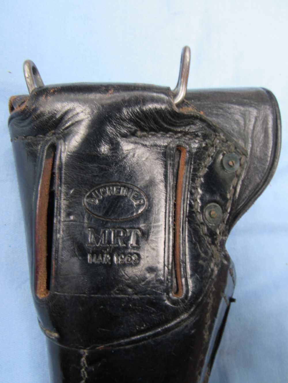 USMC M.1911A1 Pistol Belt Holster Rig...1963-1966-img-13