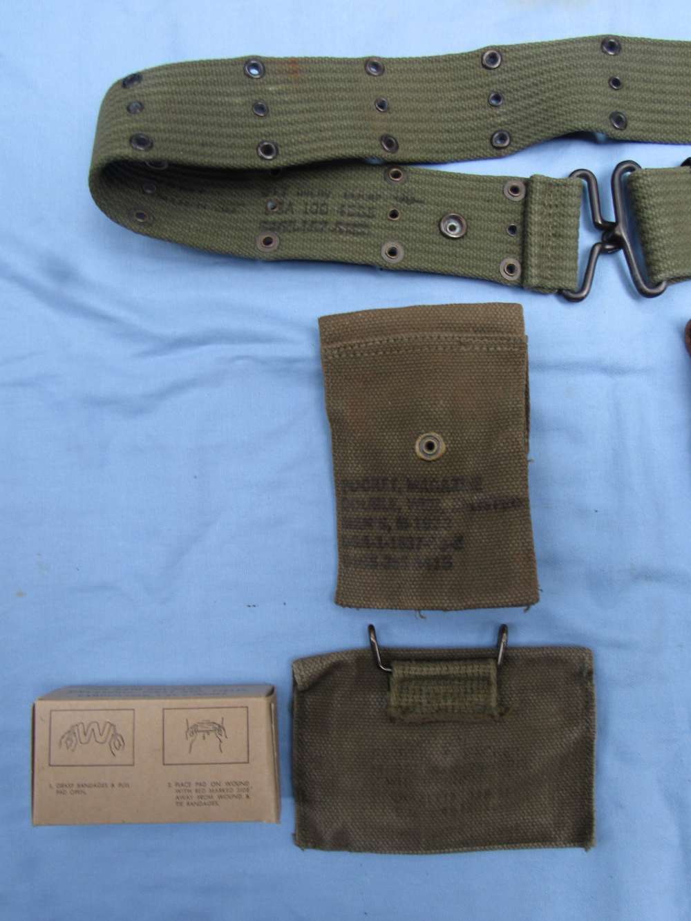 USMC M.1911A1 Pistol Belt Holster Rig...1963-1966-img-4