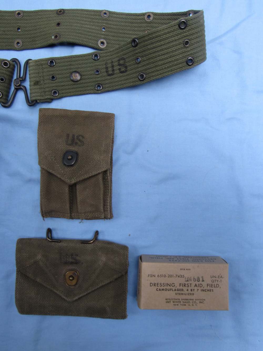 USMC M.1911A1 Pistol Belt Holster Rig...1963-1966-img-2