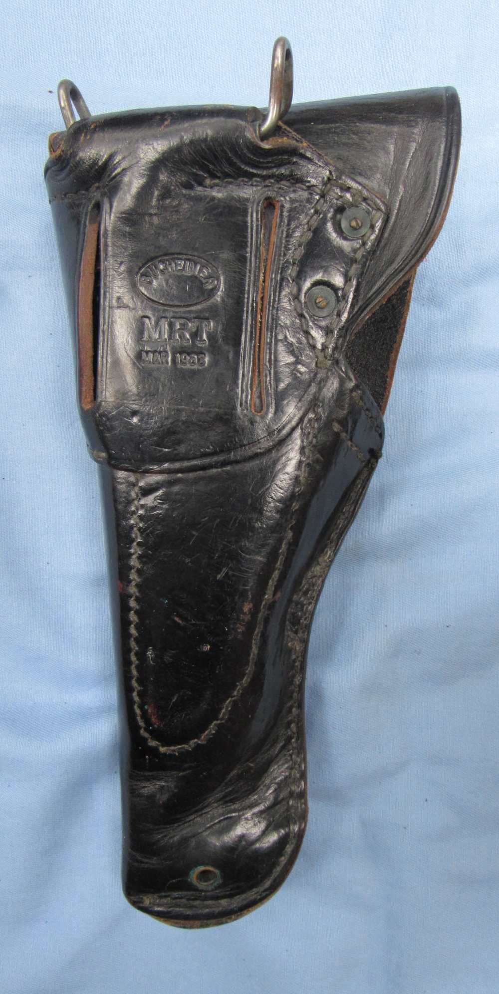 USMC M.1911A1 Pistol Belt Holster Rig...1963-1966-img-12