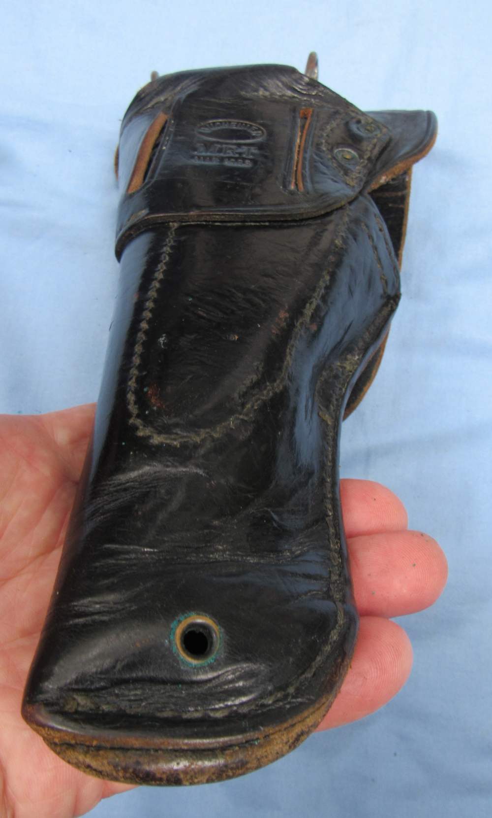USMC M.1911A1 Pistol Belt Holster Rig...1963-1966-img-14