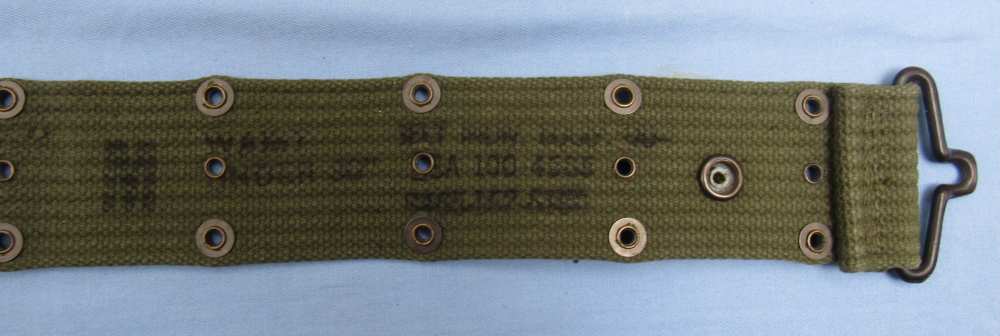 USMC M.1911A1 Pistol Belt Holster Rig...1963-1966-img-21