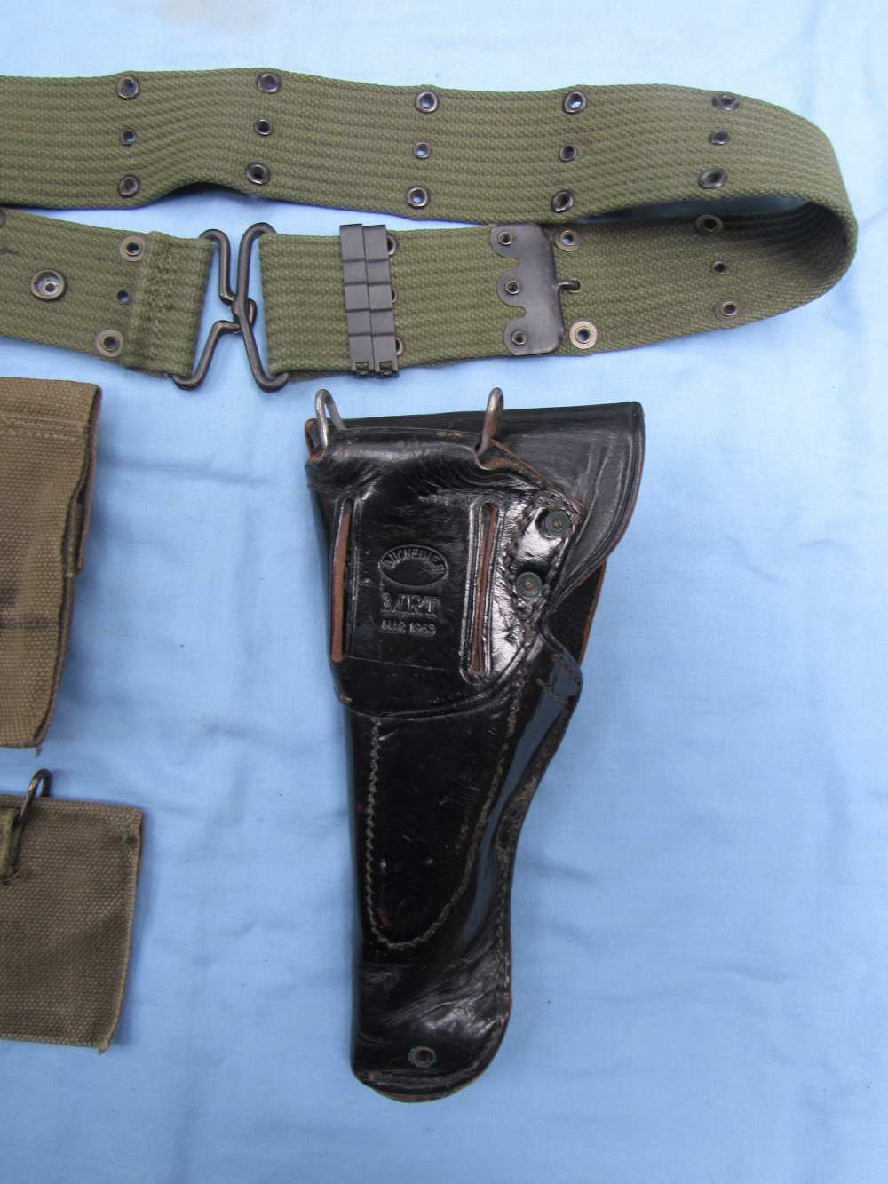 USMC M.1911A1 Pistol Belt Holster Rig...1963-1966-img-5