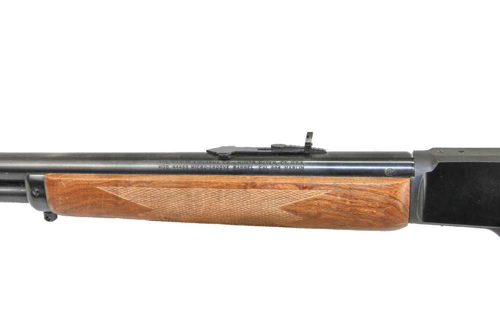 Marlin 444SS Lever Action .444 Marlin - Blued - Wood Stock - Big Game-img-9