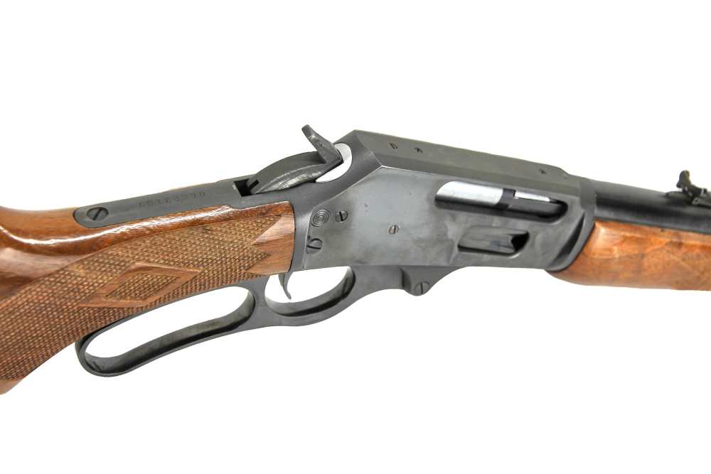 Marlin 444SS Lever Action .444 Marlin - Blued - Wood Stock - Big Game-img-12