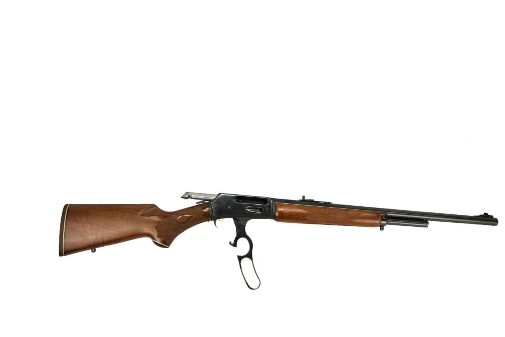 Marlin 444SS Lever Action .444 Marlin - Blued - Wood Stock - Big Game-img-1