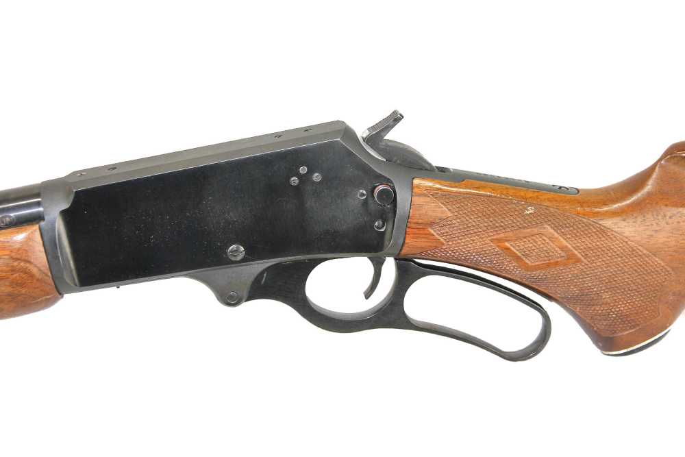 Marlin 444SS Lever Action .444 Marlin - Blued - Wood Stock - Big Game-img-8