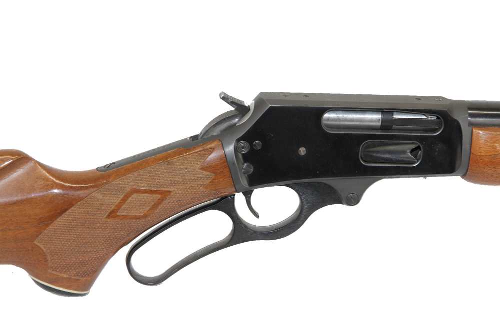 Marlin 444SS Lever Action .444 Marlin - Blued - Wood Stock - Big Game-img-3