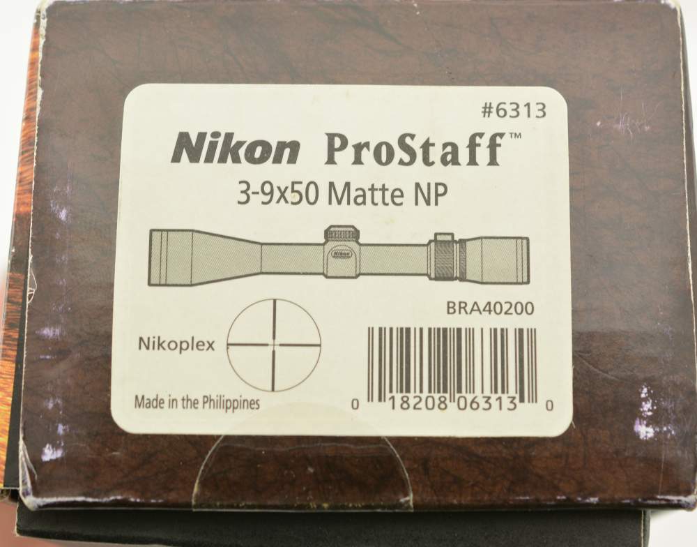 Nikon Buckmasters 3-9X00 LNIB Nikoplex (Duplex) Reticle Matte-img-3