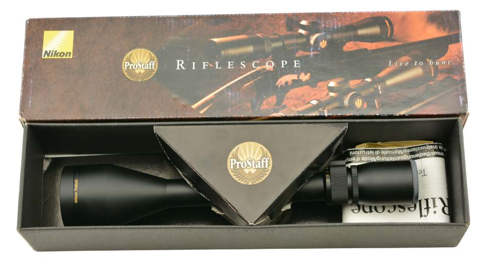 Nikon Buckmasters 3-9X00 LNIB Nikoplex (Duplex) Reticle Matte-img-0