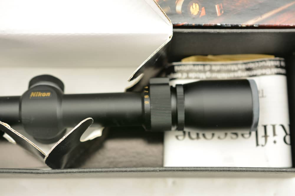 Nikon Buckmasters 3-9X00 LNIB Nikoplex (Duplex) Reticle Matte-img-2