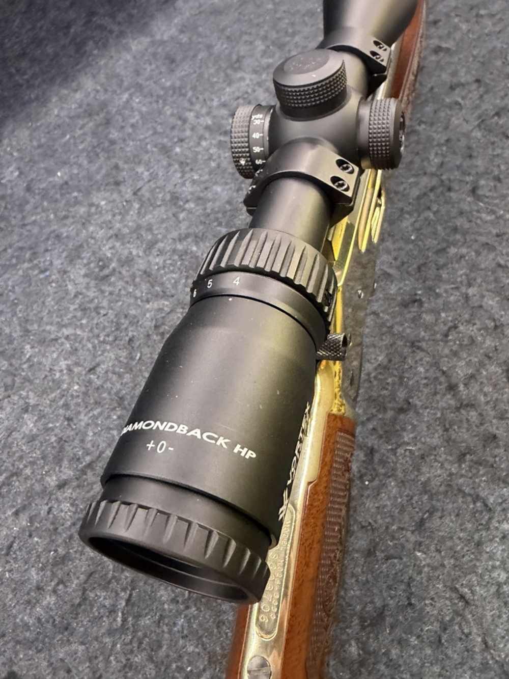 HENRY H24 SIGNATURE RIFLE, .30-30WIN w/SCOPE, CASE & TOOLS-img-11