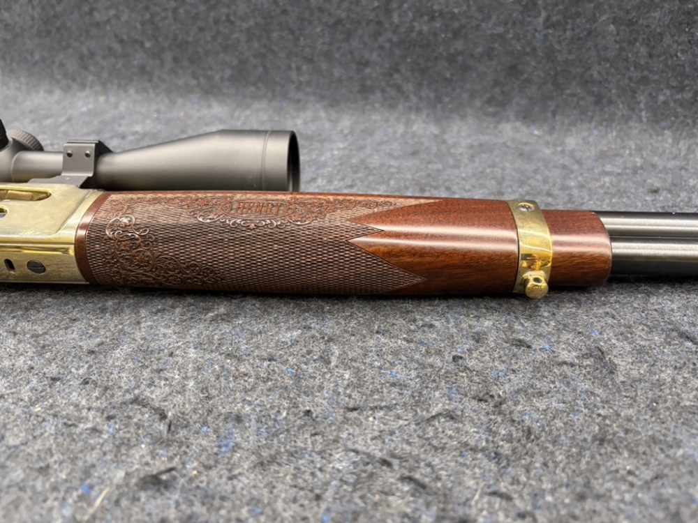 HENRY H24 SIGNATURE RIFLE, .30-30WIN w/SCOPE, CASE & TOOLS-img-15