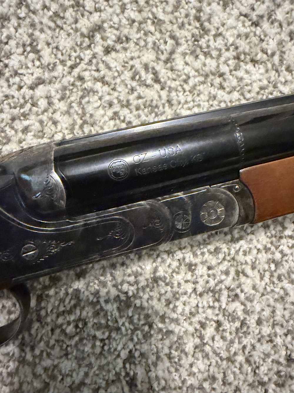 CZ Ringneck beautiful case colors! 28” barrel single selective trigger-img-8